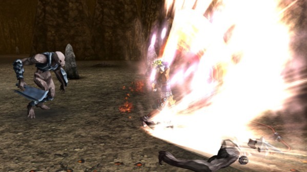 Pantallazo de Naruto Shippuden: Dragon Blade Chronicles para Wii