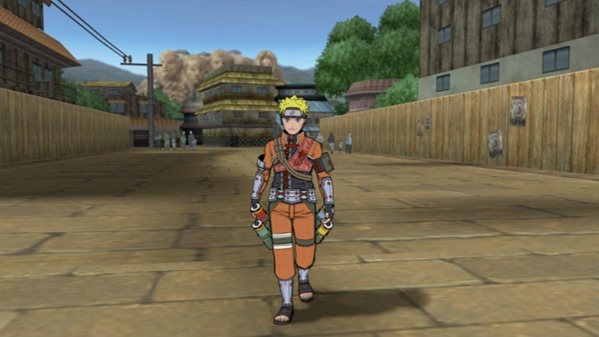 Pantallazo de Naruto Shippuden: Dragon Blade Chronicles para Wii