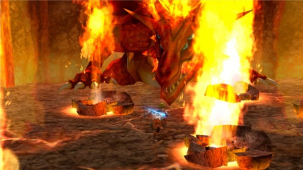 Pantallazo de Naruto Shippuden: Dragon Blade Chronicles para Wii