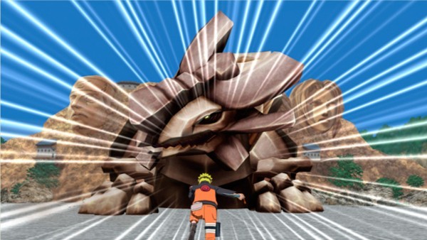 Pantallazo de Naruto Shippuden: Dragon Blade Chronicles para Wii