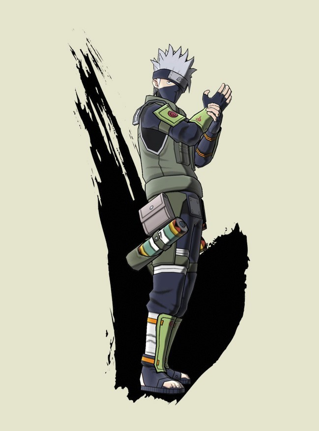 Pantallazo de Naruto Shippuden: Dragon Blade Chronicles para Wii