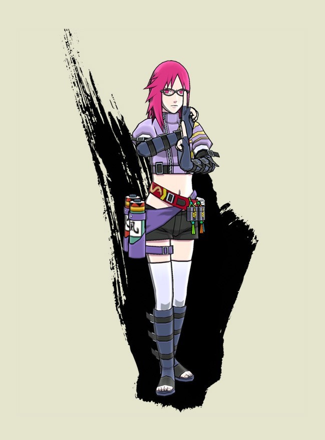 Pantallazo de Naruto Shippuden: Dragon Blade Chronicles para Wii
