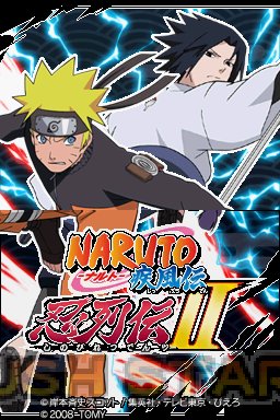 Pantallazo de Naruto Shippuden: Ninja Destiny 2 para Nintendo DS