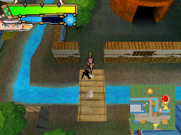 Pantallazo de Naruto Shippuden: Ninja Destiny 2 para Nintendo DS