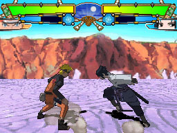 Pantallazo de Naruto Shippuden: Ninja Destiny 2 para Nintendo DS