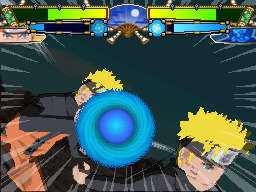 Pantallazo de Naruto Shippuden: Ninja Destiny 2 para Nintendo DS