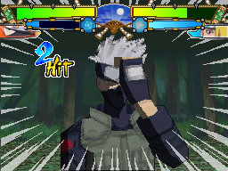Pantallazo de Naruto Shippuden: Ninja Destiny 2 para Nintendo DS