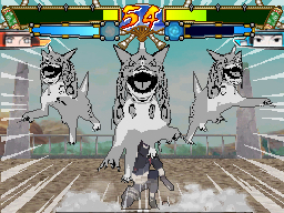 Pantallazo de Naruto Shippuden: Ninja Destiny 2 para Nintendo DS