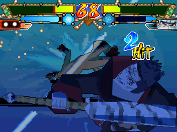 Pantallazo de Naruto Shippuden: Ninja Destiny 2 para Nintendo DS