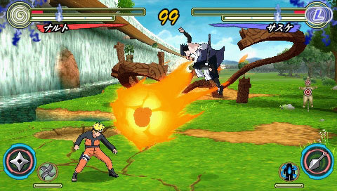 Pantallazo de Naruto Shippuden: Ultimate Ninja Heroes 3 para PSP
