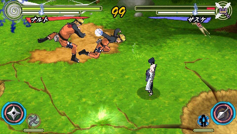 Pantallazo de Naruto Shippuden: Ultimate Ninja Heroes 3 para PSP
