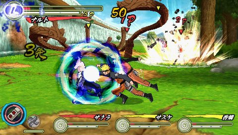 Pantallazo de Naruto Shippuden: Ultimate Ninja Heroes 3 para PSP