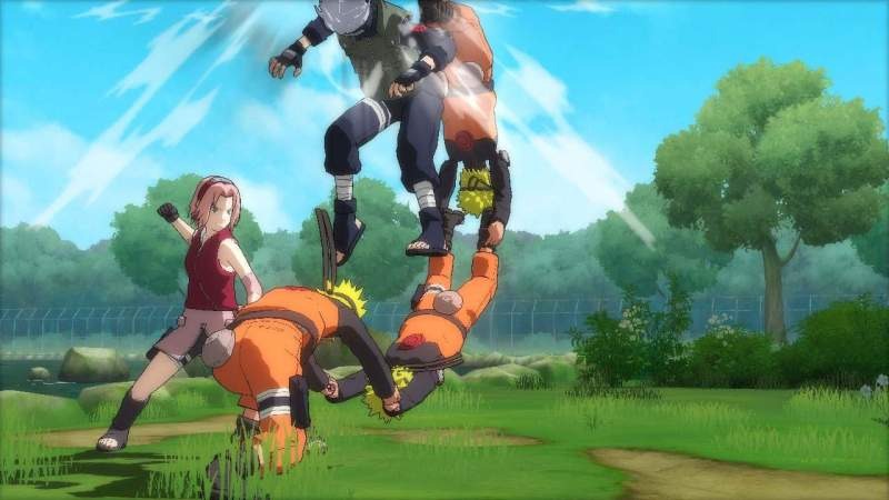 Pantallazo de Naruto Shippuden: Ultimate Ninja Storm 2 para PlayStation 3