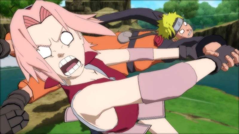 Pantallazo de Naruto Shippuden: Ultimate Ninja Storm 2 para PlayStation 3
