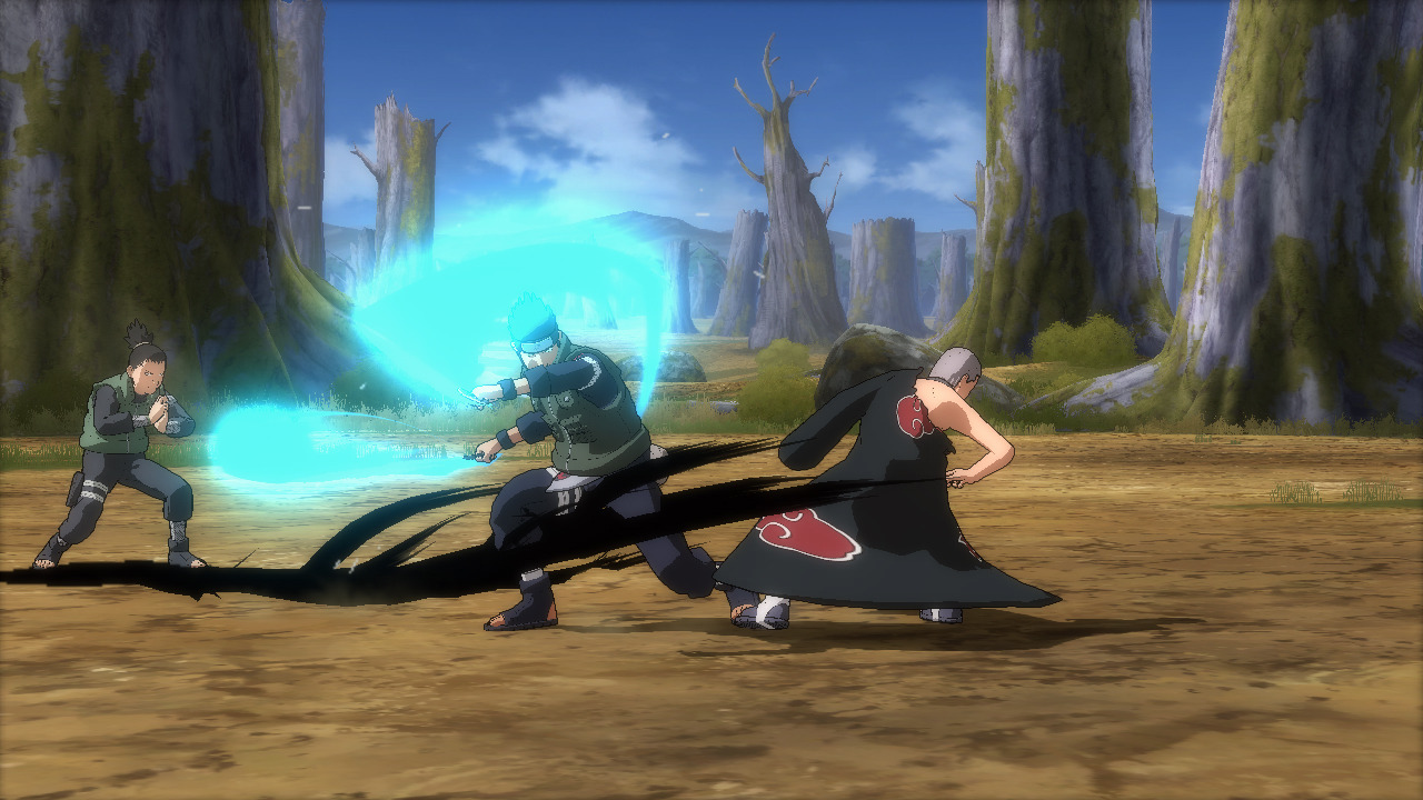 Pantallazo de Naruto Shippuden: Ultimate Ninja Storm 2 para PlayStation 3