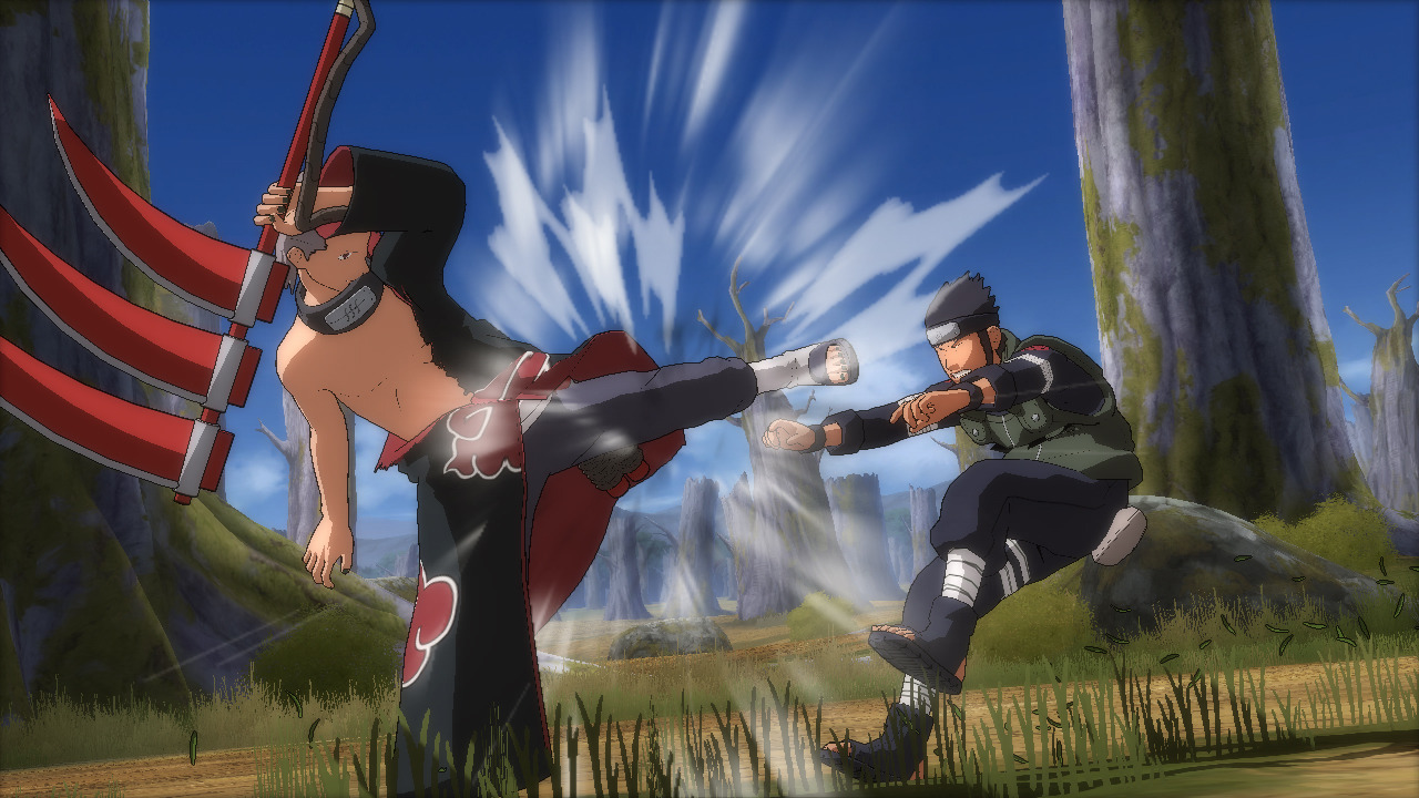 Pantallazo de Naruto Shippuden: Ultimate Ninja Storm 2 para PlayStation 3