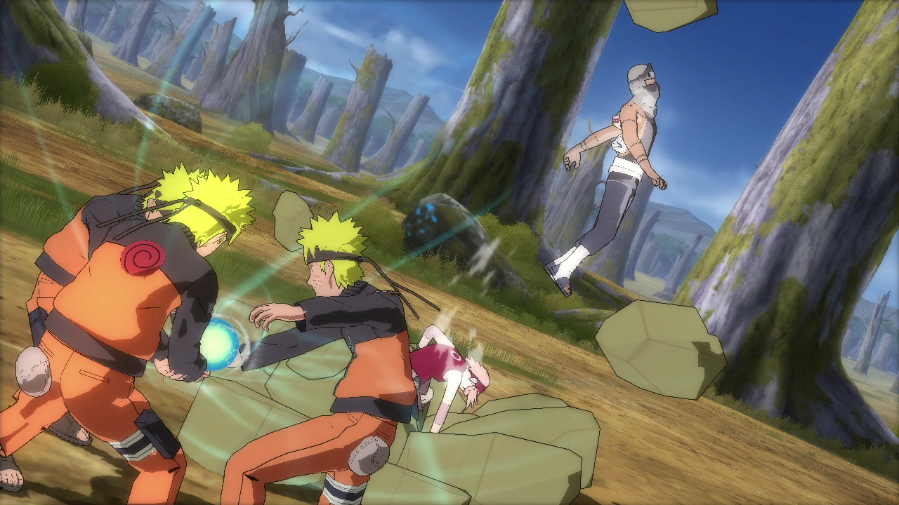 Pantallazo de Naruto Shippuden: Ultimate Ninja Storm 2 para PlayStation 3