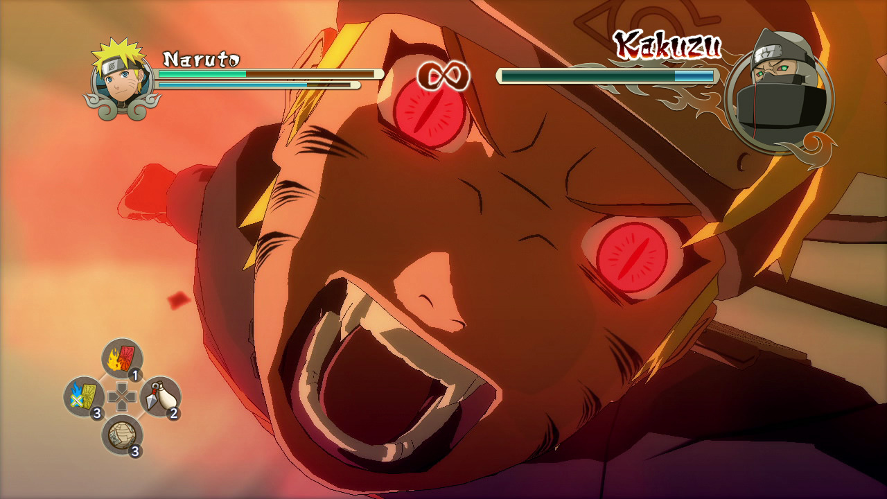 Pantallazo de Naruto Shippuden: Ultimate Ninja Storm 2 para PlayStation 3