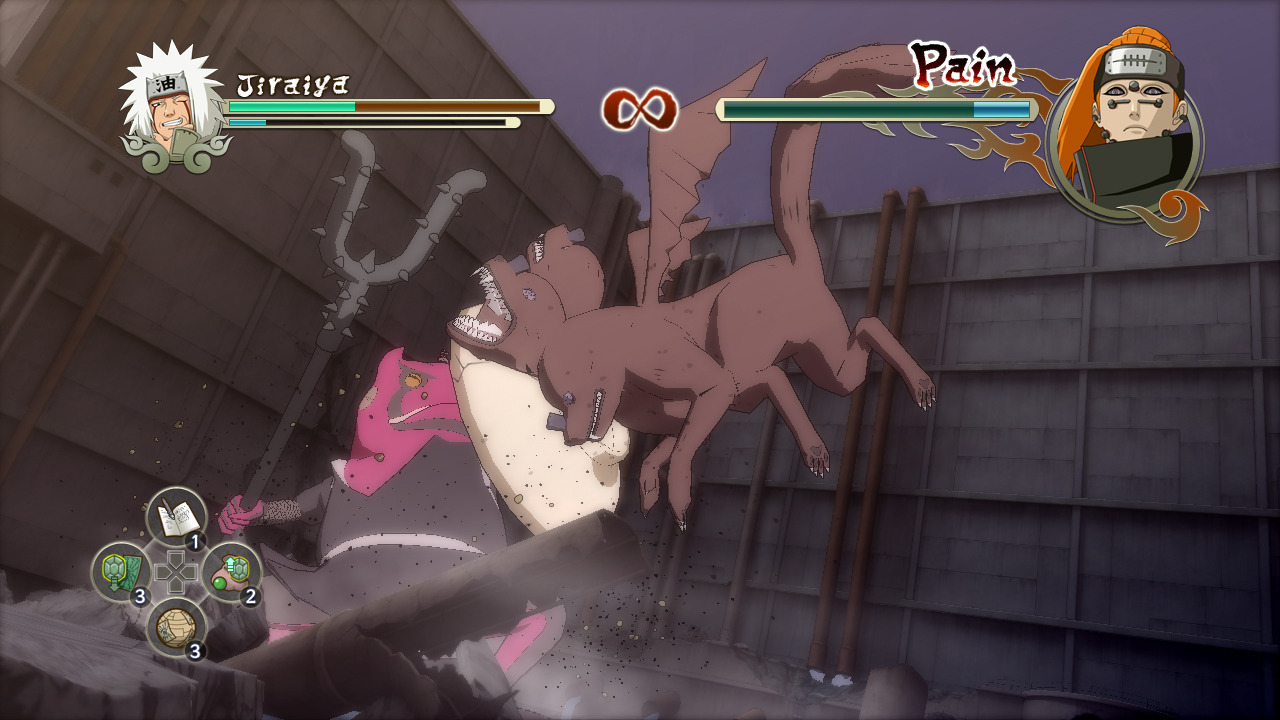 Pantallazo de Naruto Shippuden: Ultimate Ninja Storm 2 para PlayStation 3