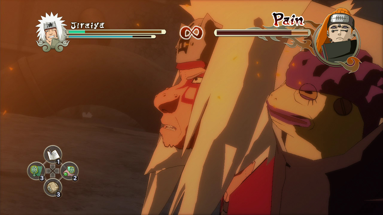 Pantallazo de Naruto Shippuden: Ultimate Ninja Storm 2 para PlayStation 3