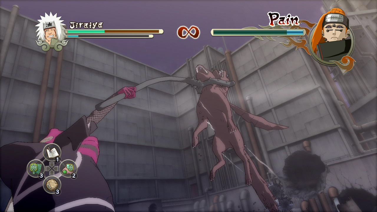 Pantallazo de Naruto Shippuden: Ultimate Ninja Storm 2 para PlayStation 3