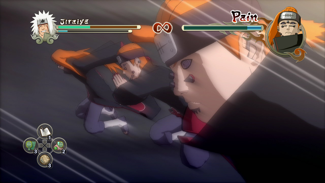 Pantallazo de Naruto Shippuden: Ultimate Ninja Storm 2 para PlayStation 3