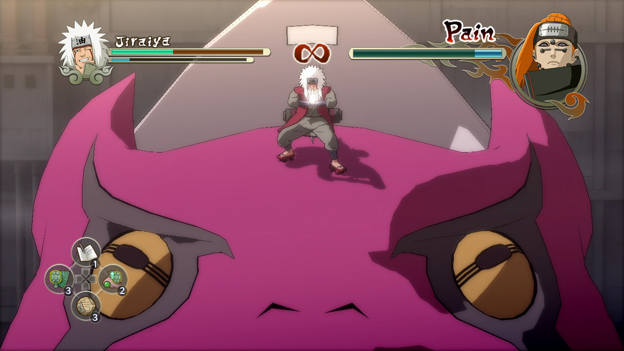 Pantallazo de Naruto Shippuden: Ultimate Ninja Storm 2 para PlayStation 3