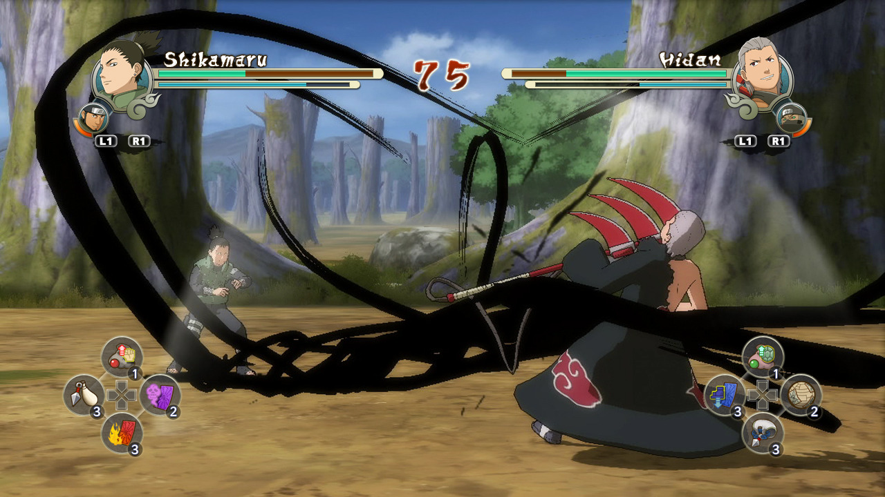 Pantallazo de Naruto Shippuden: Ultimate Ninja Storm 2 para PlayStation 3