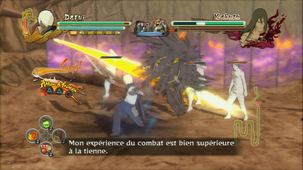 Pantallazo de Naruto Shippuden: Ultimate Ninja Storm 3 para PlayStation 3