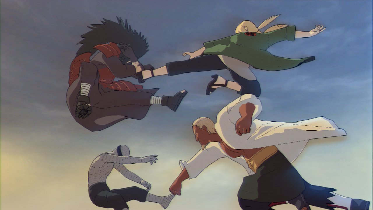 Pantallazo de Naruto Shippuden: Ultimate Ninja Storm 3 para PlayStation 3