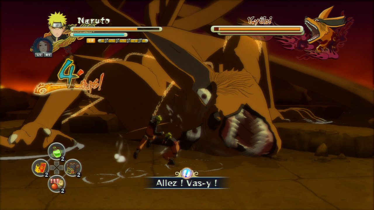 Pantallazo de Naruto Shippuden: Ultimate Ninja Storm 3 para PlayStation 3