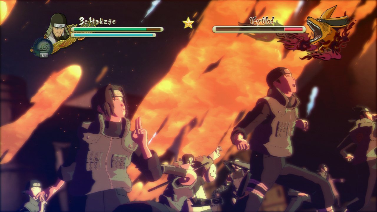 Pantallazo de Naruto Shippuden: Ultimate Ninja Storm 3 para PlayStation 3