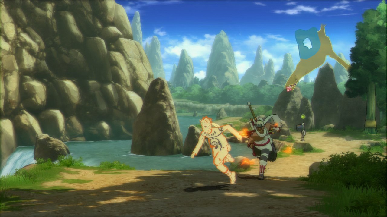 Pantallazo de Naruto Shippuden: Ultimate Ninja Storm 3 para PlayStation 3