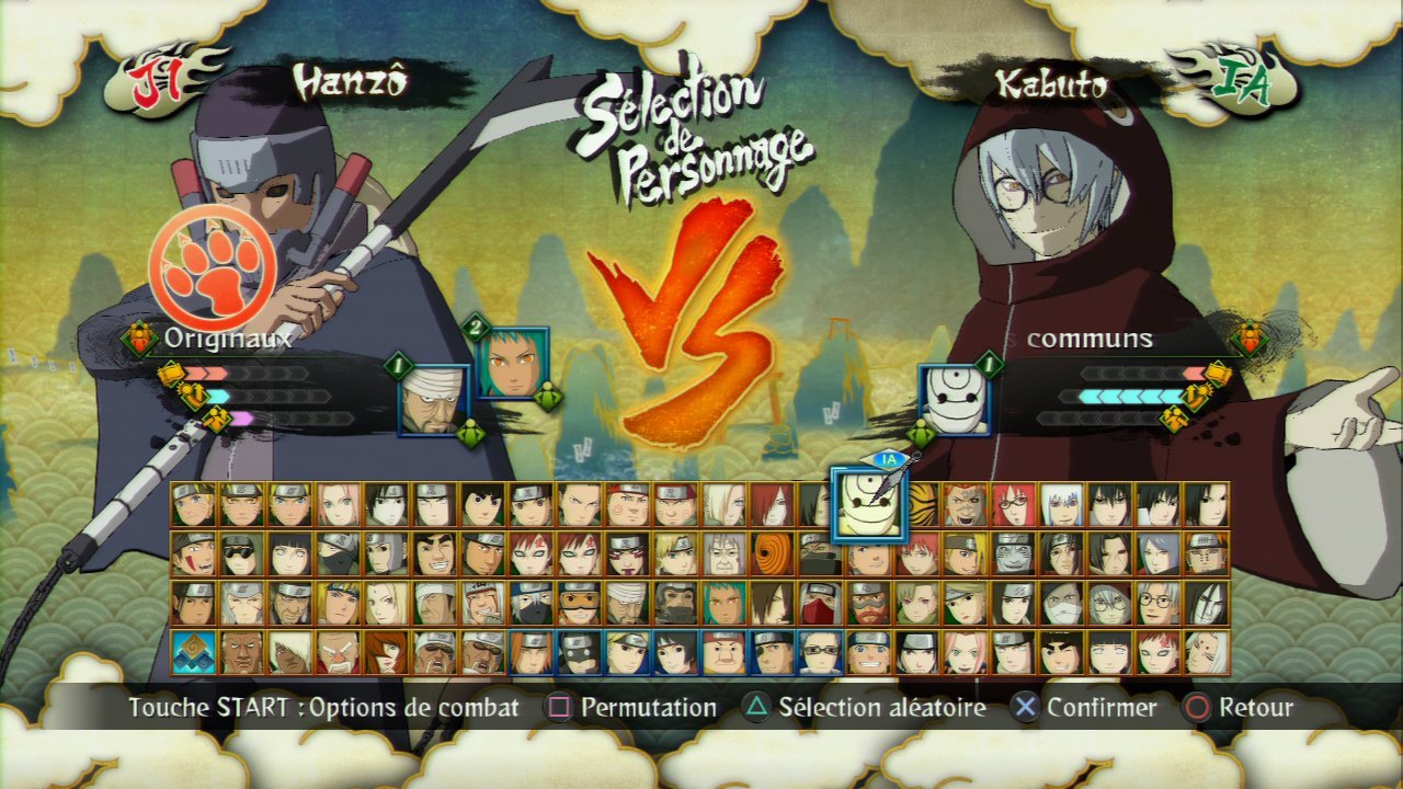 Pantallazo de Naruto Shippuden: Ultimate Ninja Storm 3 para PlayStation 3