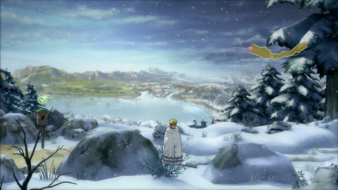 Pantallazo de Naruto Shippuden: Ultimate Ninja Storm 3 para Xbox 360