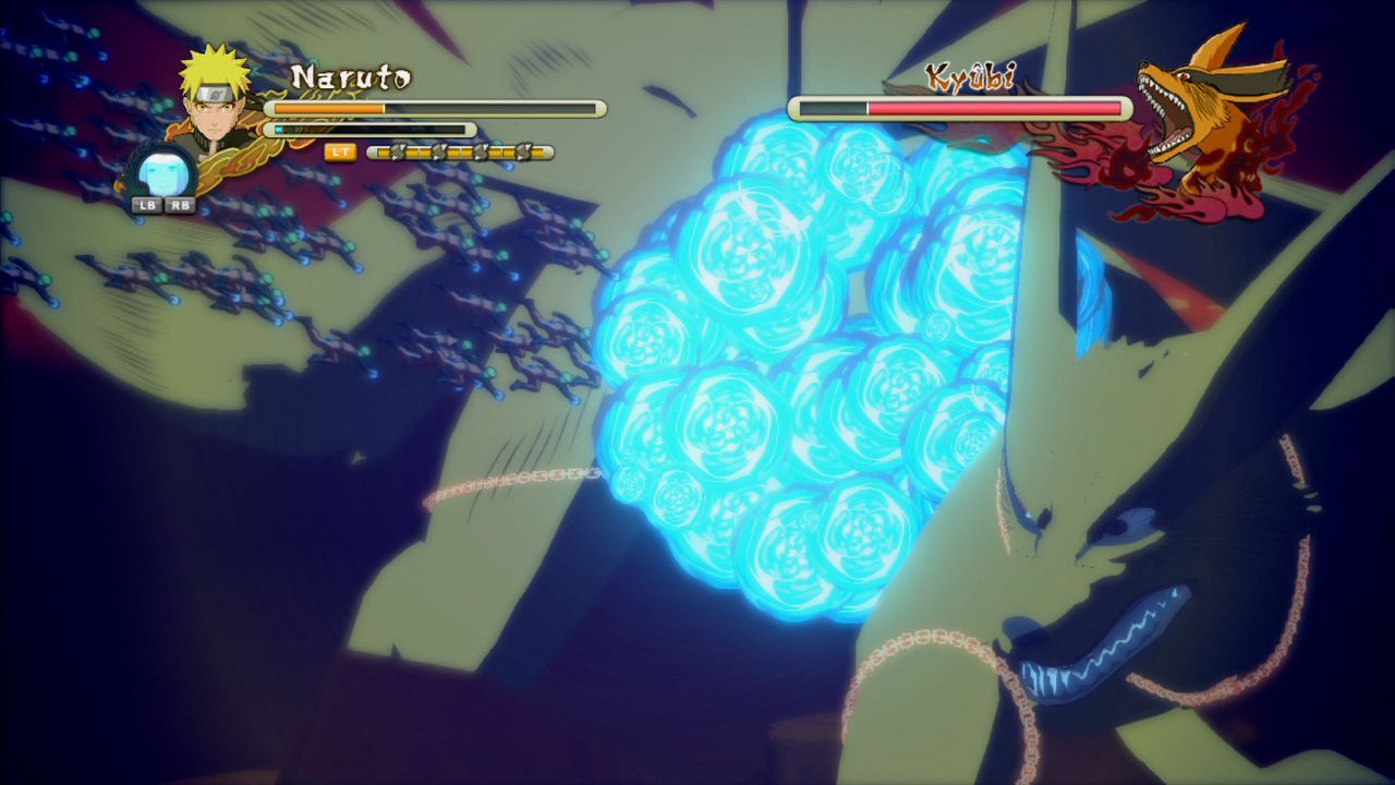 Pantallazo de Naruto Shippuden: Ultimate Ninja Storm 3 para Xbox 360