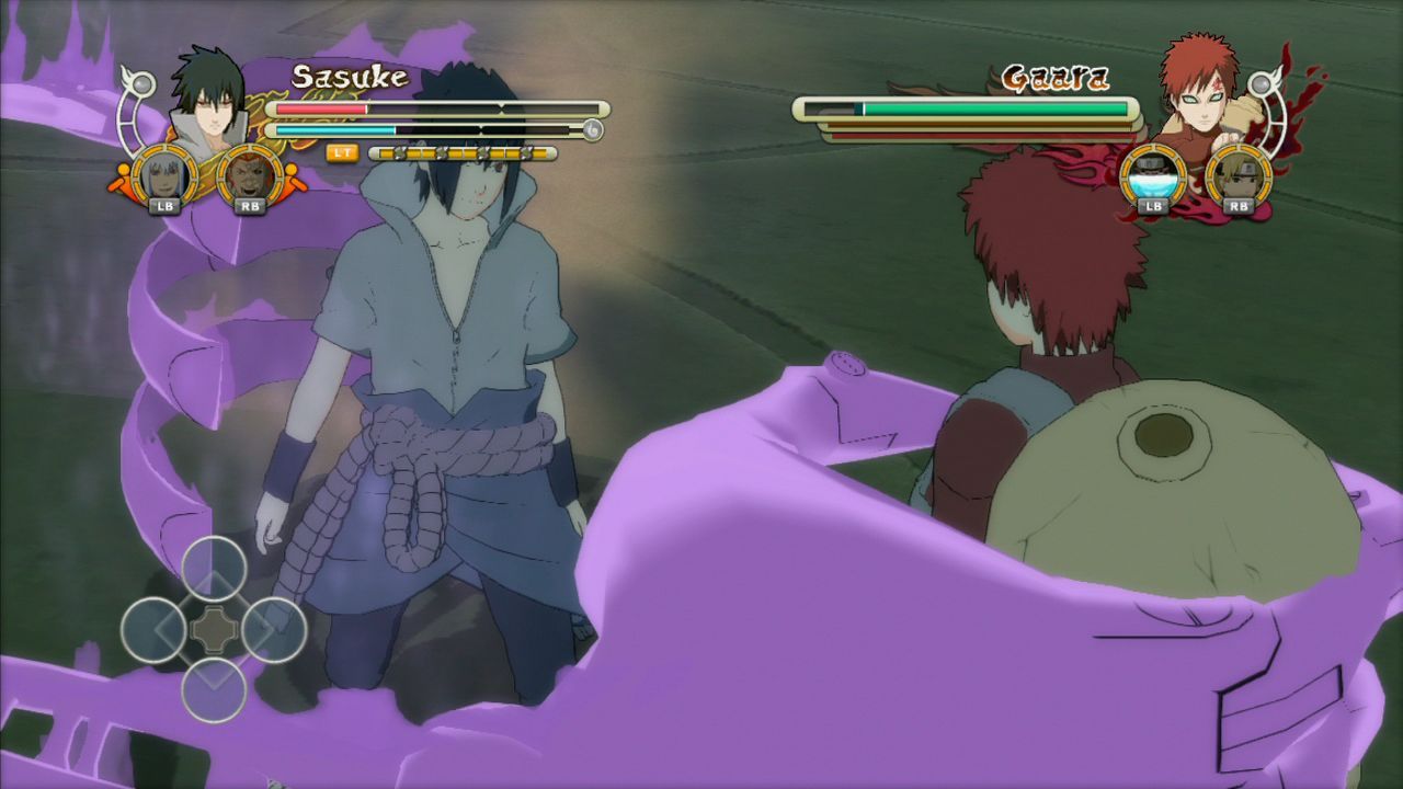 Pantallazo de Naruto Shippuden: Ultimate Ninja Storm 3 para Xbox 360