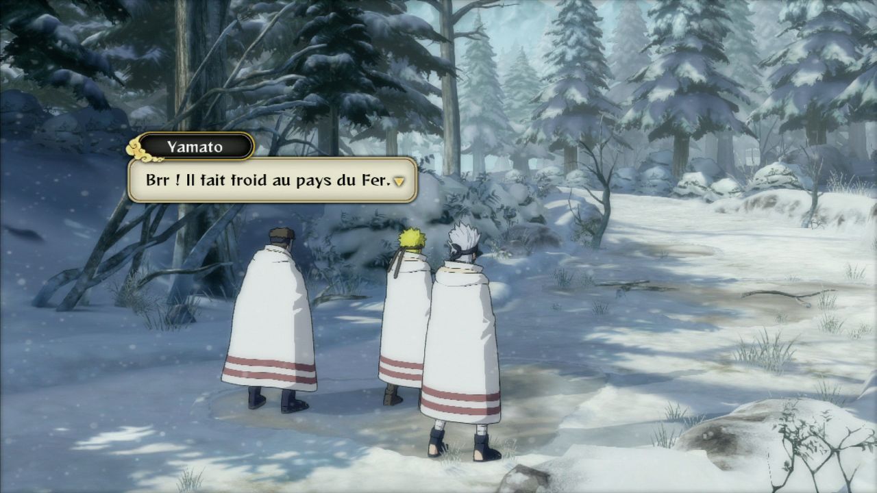 Pantallazo de Naruto Shippuden: Ultimate Ninja Storm 3 para Xbox 360