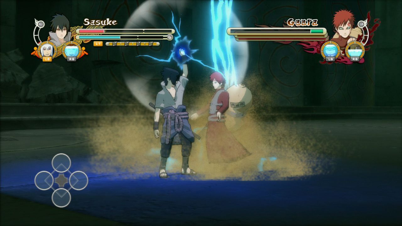 Pantallazo de Naruto Shippuden: Ultimate Ninja Storm 3 para Xbox 360
