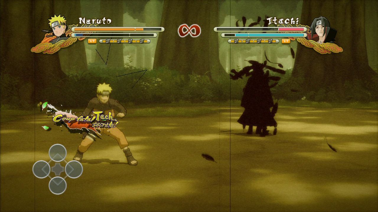 Pantallazo de Naruto Shippuden: Ultimate Ninja Storm 3 para Xbox 360