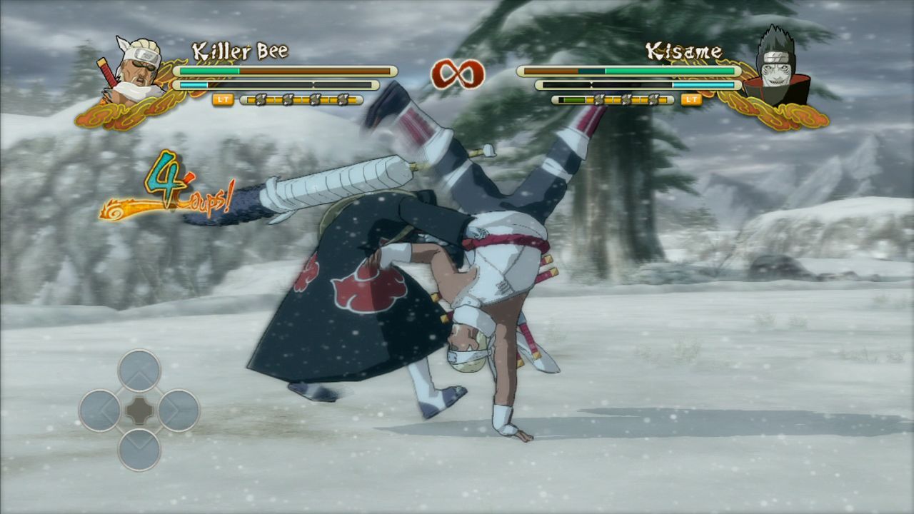 Pantallazo de Naruto Shippuden: Ultimate Ninja Storm 3 para Xbox 360