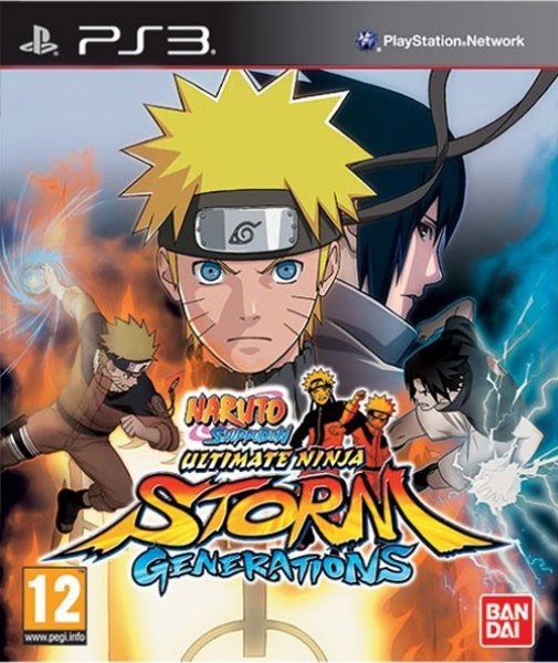 Caratula de Naruto Shippuden: Ultimate Ninja Storm Generations para PlayStation 3