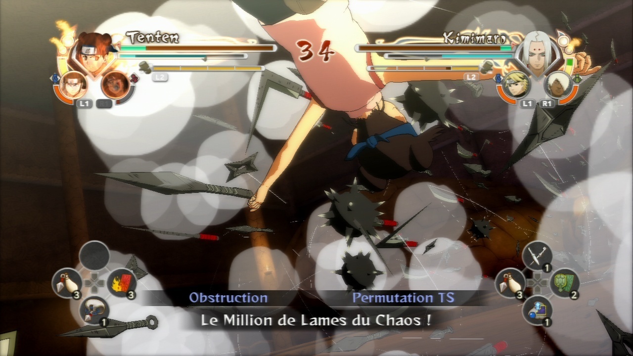 Pantallazo de Naruto Shippuden: Ultimate Ninja Storm Generations para PlayStation 3
