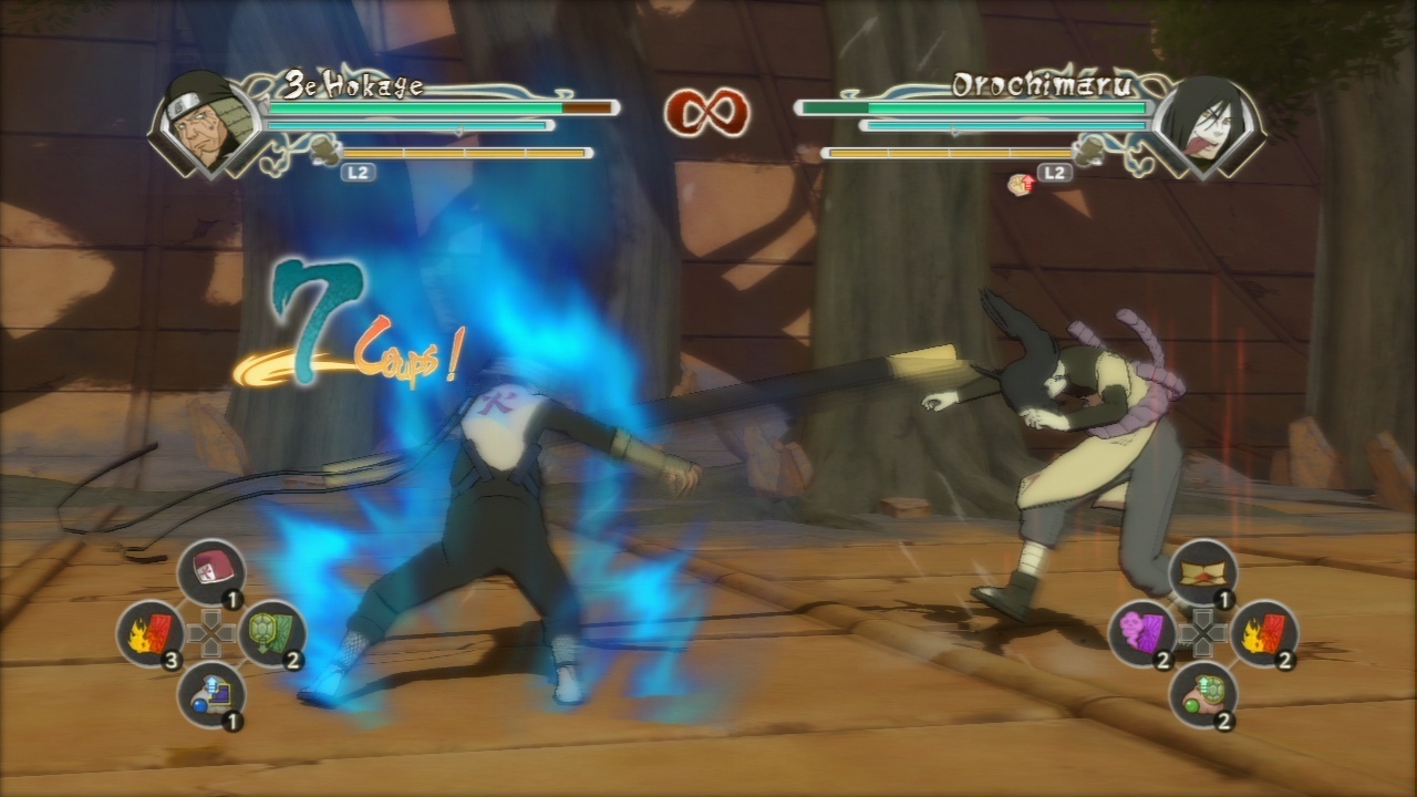Pantallazo de Naruto Shippuden: Ultimate Ninja Storm Generations para PlayStation 3