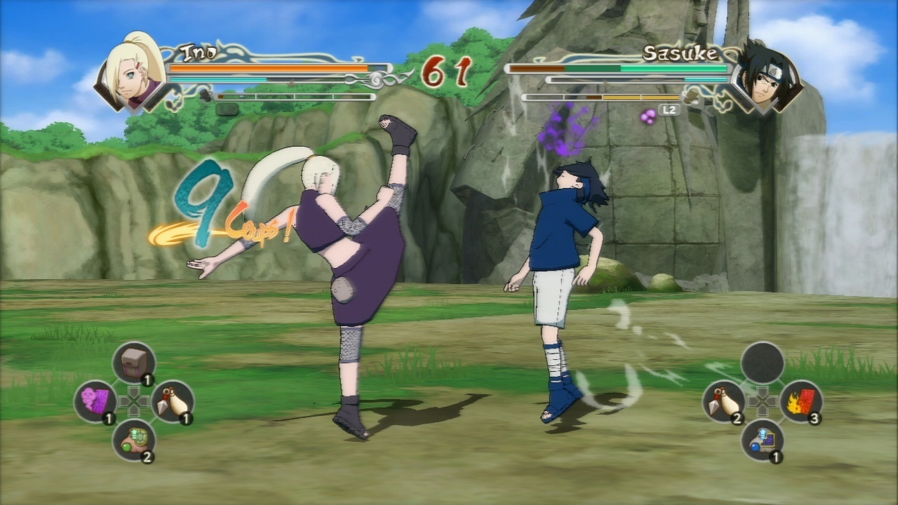 Pantallazo de Naruto Shippuden: Ultimate Ninja Storm Generations para PlayStation 3