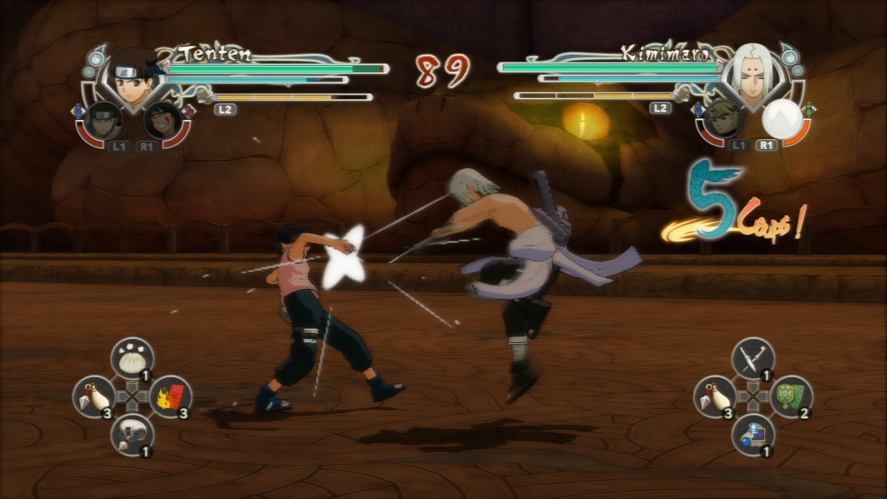 Pantallazo de Naruto Shippuden: Ultimate Ninja Storm Generations para PlayStation 3