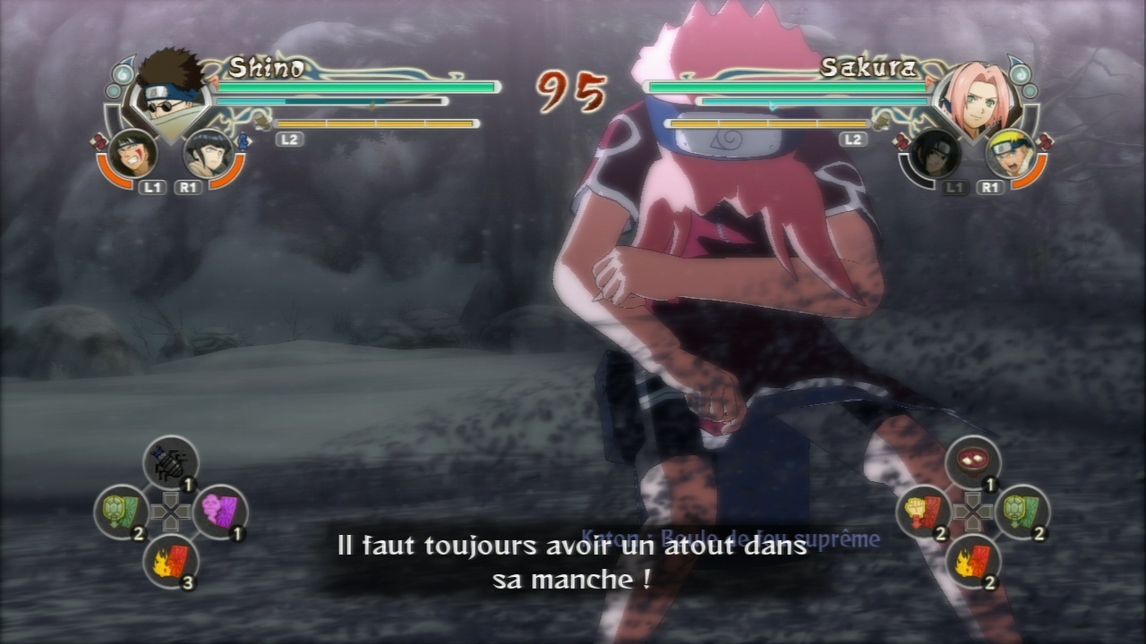 Pantallazo de Naruto Shippuden: Ultimate Ninja Storm Generations para PlayStation 3