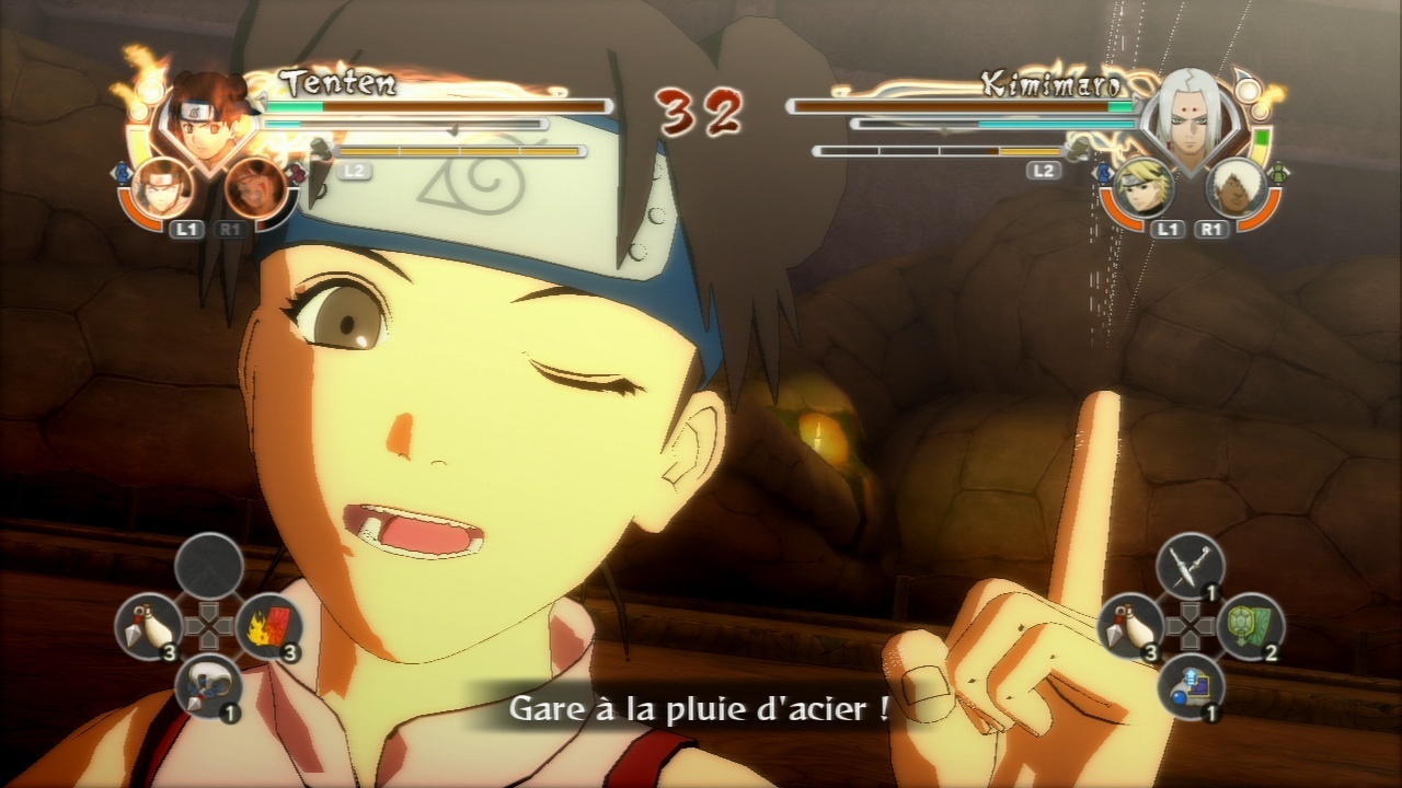 Pantallazo de Naruto Shippuden: Ultimate Ninja Storm Generations para PlayStation 3