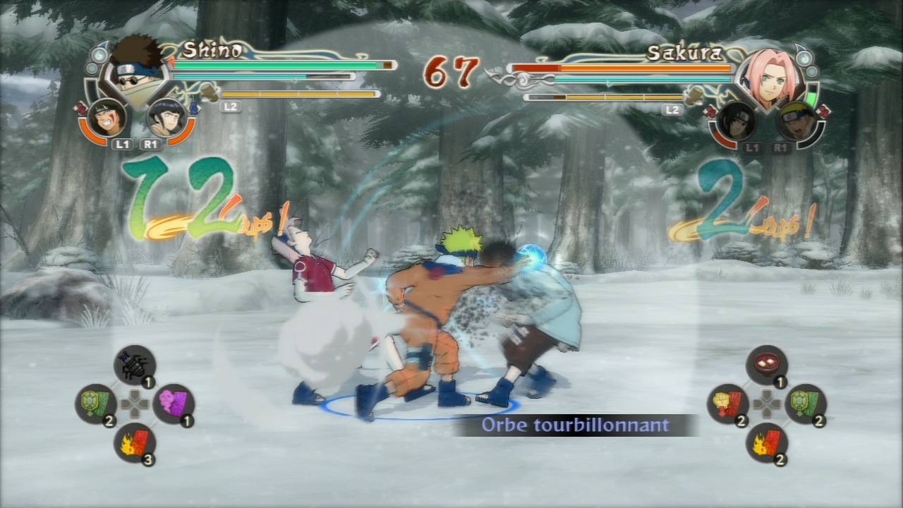 Pantallazo de Naruto Shippuden: Ultimate Ninja Storm Generations para PlayStation 3