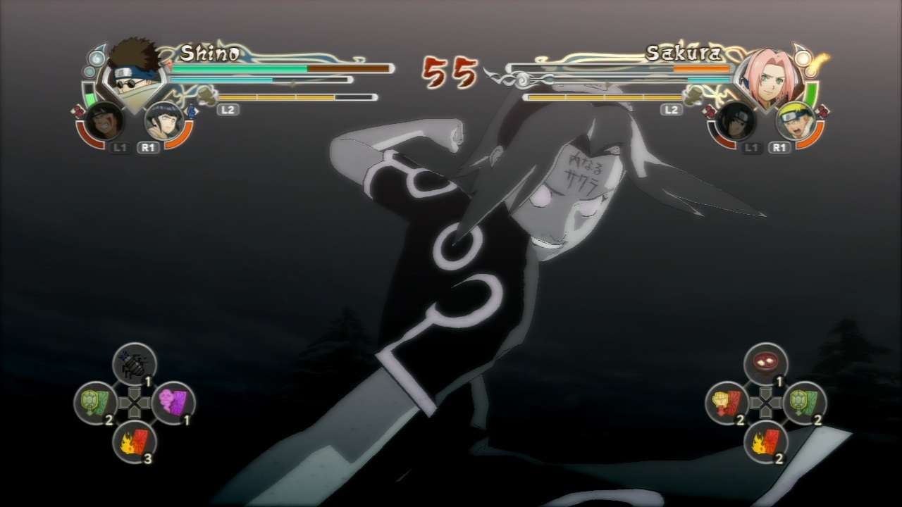 Pantallazo de Naruto Shippuden: Ultimate Ninja Storm Generations para PlayStation 3